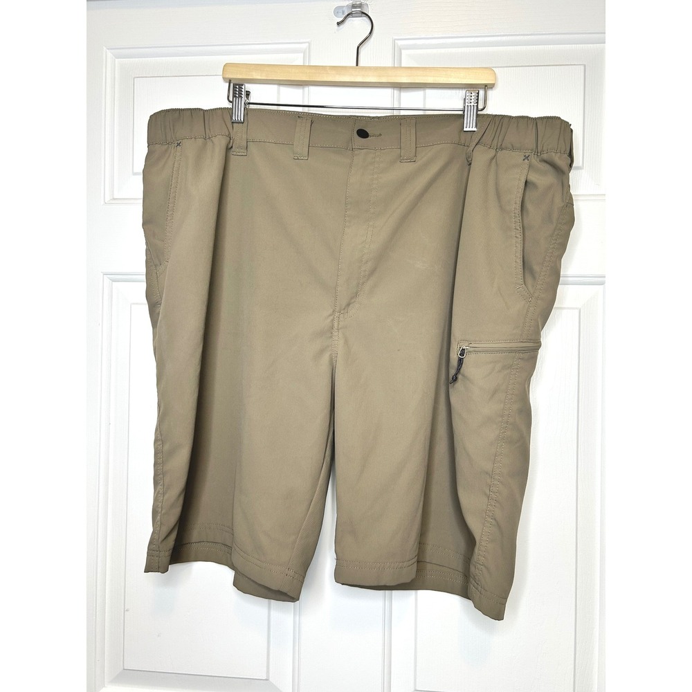 Wrangler ATG Utility Shorts Mens 46 Cargo Hiking Outdoor
